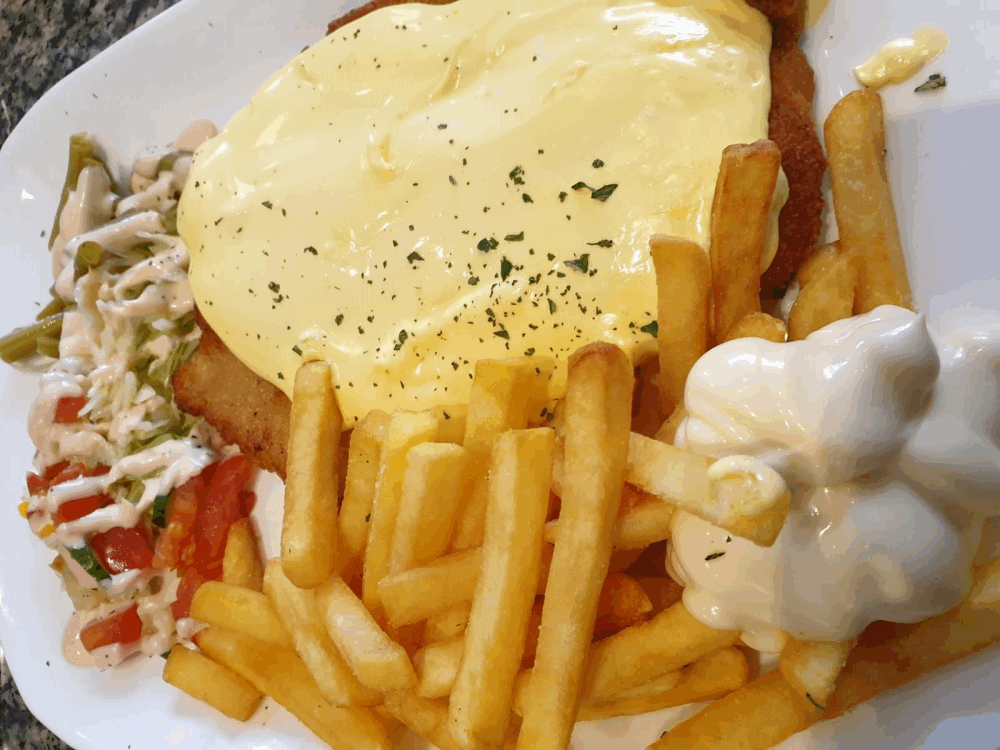 Hollandaise Schnitzel