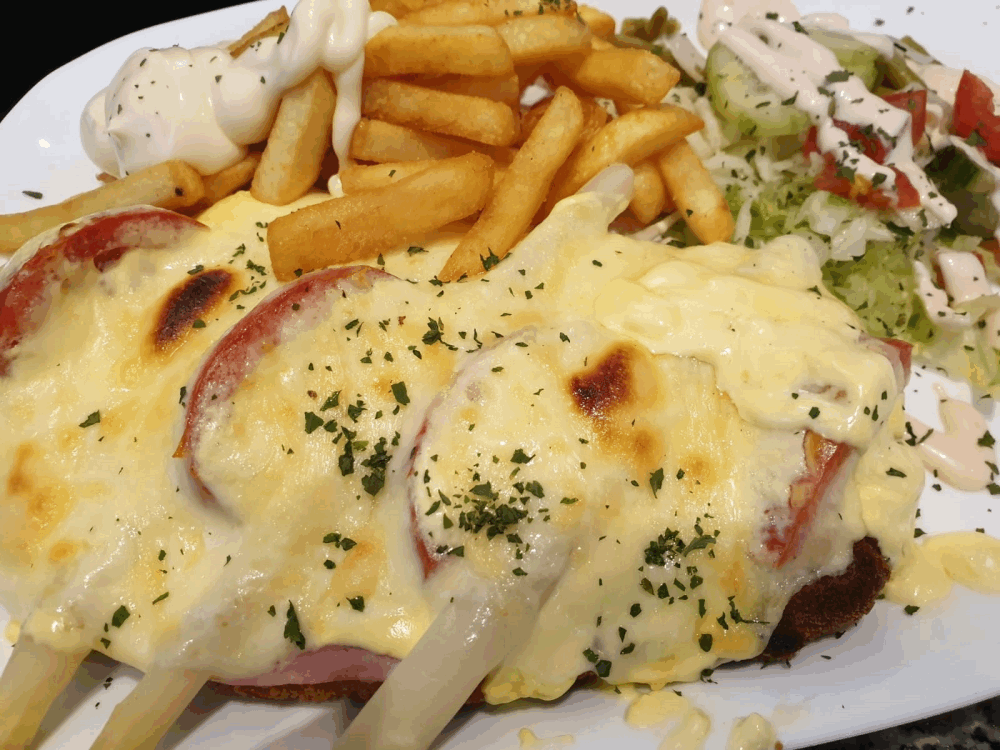 Spezial Schnitzel